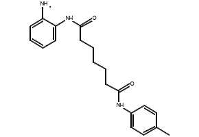 Pimelic diphenylamide 106