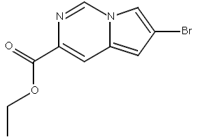 Ethyl 6-bromopyrrolo[1,2-c]pyrimidine-3-carboxylate, 588720-12-1, undefined, 