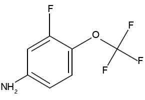 3-Fluoro-4-(trifluoromethoxy)aniline, 1017779-69-9, undefined, 