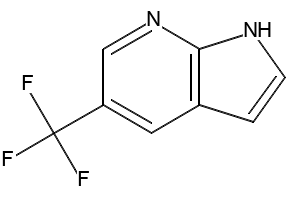 5-(Trifluoromethyl)-1H-pyrrolo[2,3-b]pyridine, 1036027-54-9, undefined, 