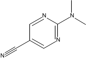2-(Dimethylamino)pyrimidine-5-carbonitrile, 55338-76-6, undefined, 