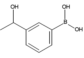 (3-(1-Hydroxyethyl)phenyl)boronic acid, 1036760-03-8, undefined, 