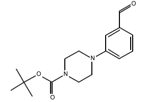 1-Boc-4-(3-Formylphenyl)piperazine, 1257849-25-4, undefined, 