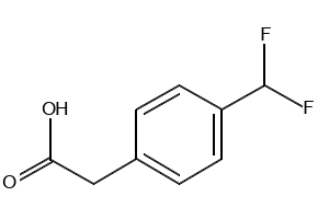 2-[4-(difluoromethyl)phenyl]acetic acid, 1000524-74-2, undefined, 