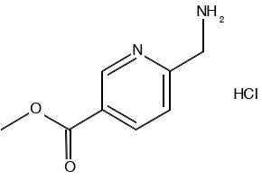 Methyl 6-(aminomethyl)nicotinate hydrochloride, 1072438-56-2, undefined, 