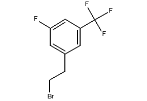 1-(2-Bromoethyl)-3-fluoro-5-(trifluoromethyl)benzene, 955036-79-0, undefined, 