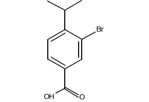 3-Bromo-4-isopropylbenzoic acid, 99070-17-4, undefined, 