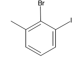 2-Bromo-1-iodo-3-methylbenzene, 888214-21-9, undefined, 