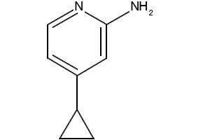 4-Cyclopropylpyridin-2-amine, 908269-97-6, undefined, 