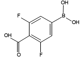 4-Borono-2,6-difluorobenzoic acid, 1029716-94-6, undefined, 