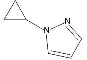 1-Cyclopropyl-1H-pyrazole, 1151814-36-6, undefined, 