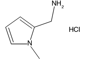 (1-Methyl-1H-pyrrol-2-yl)methanamine hydrochloride, 1958064-71-5, undefined, 