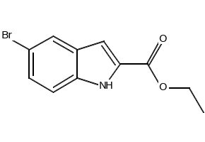 2-(Ethoxycarbonyl)-5-bromo-indole, 16732-70-0, undefined, 