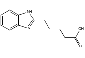 5-(1H-Benzo[d]imidazol-2-yl)pentanoic acid, 14678-78-5, undefined, 