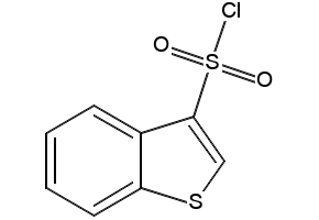 Benzothiophene-3-sulfonyl chloride