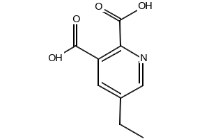 5-Ethylpyridine-2,3-dicarboxylic acid, 102268-15-5, undefined, 