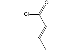 (E)-2-Butenoyl chloride