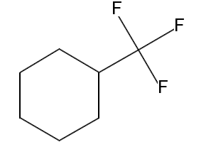 (Trifluoromethyl)cyclohexane, 401-75-2, undefined, 