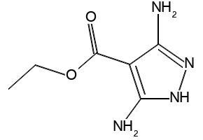 Ethyl 3,5-diamino-1H-pyrazole-4-carboxylate, 6825-71-4, undefined, 