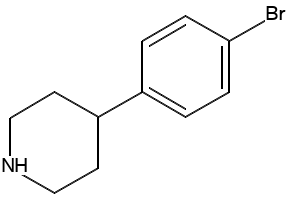 4-(4-Bromophenyl)piperidine, 80980-89-8, undefined, 