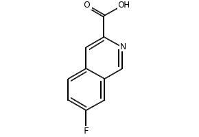 7-Fluoroisoquinoline-3-carboxylic acid, 480451-07-8, undefined, 