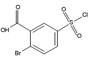 2-Bromo-5-(chlorosulfonyl)benzoic acid, 3285-31-2, undefined, 