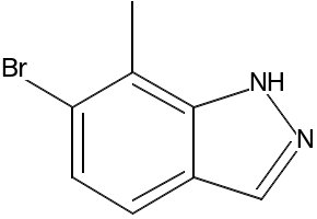 6-Bromo-7-methyl-1h-indazole, 1337880-06-4, undefined, 
