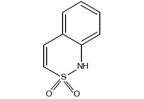 1H-Benzo[c][1,2]thiazine 2,2-dioxide