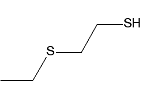 2-(Ethylsulfanyl)ethane-1-thiol, 26750-44-7, undefined, 