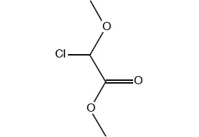 Methyl 2-chloro-2-methoxy-acetate, 13157-96-5, undefined, 