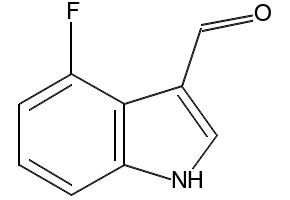 4-Fluoro-1H-indole-3-carbaldehyde, 23073-31-6, undefined, 
