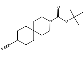 tert-Butyl 9-cyano-3-azaspiro[5.5]undecane-3-carboxylate, 1281872-59-0, undefined, 