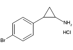 2-(4-Bromophenyl)cyclopropanamine hydrochloride, 1306604-68-1, undefined, 