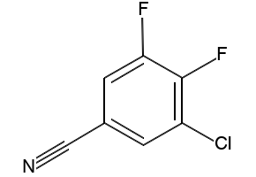 3-Chloro-4,5-difluorobenzonitrile, 103879-29-4, undefined, 