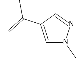 1-Methyl-4-(prop-1-en-2-yl)-1H-pyrazole, 1343652-00-5, undefined, 