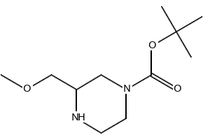 tert-Butyl 3-(methoxymethyl)piperazine-1-carboxylate, 1270982-05-2, undefined, 
