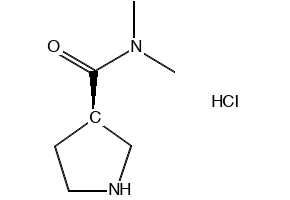 (R)-N,N-Dimethyl-3-pyrrolidinecarboxamide hydrochloride, 1315592-39-2, undefined, 