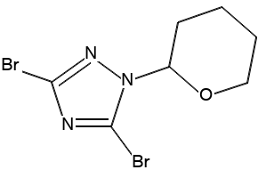 3,5-Dibromo-1-(tetrahydro-2H-pyran-2-yl)-1H-1,2,4-triazole, 106724-84-9, undefined, 