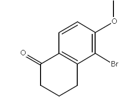 5-Bromo-6-methoxy-3,4-dihydronaphthalen-1(2H)-one, 26231-23-2, undefined, 