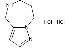 5,6,7,8-tetrahydro-4H-pyrazolo[1,5-a][1,4]diazepine;dihydrochloride, 2682114-27-6, undefined, 