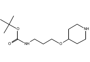 tert-Butyl (3-(piperidin-4-yloxy)propyl)carbamate, 1376134-81-4, undefined, 