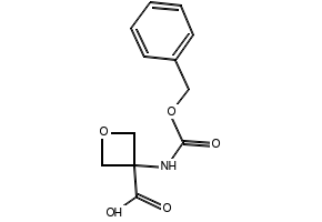 3-(((Benzyloxy)carbonyl)amino)oxetane-3-carboxylic acid, 1379811-81-0, undefined, 