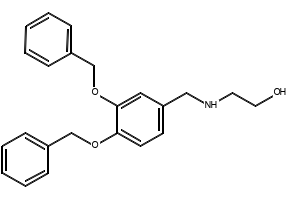 2-((3,4-Bis(benzyloxy)benzyl)amino)ethan-1-ol, 500899-98-9, undefined, 