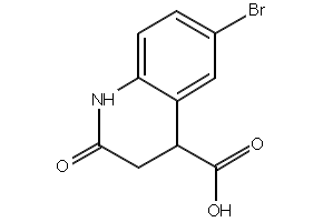 6-Bromo-2-oxo-1,2,3,4-tetrahydroquinoline-4-carboxylic acid, 264276-41-7, undefined, 