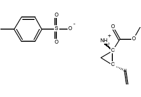 (1R,2S)-1-(methoxycarbonyl)-2-vinylcyclopropanaminium 4-methylbenzenesulfonate, 862273-27-6, undefined, 