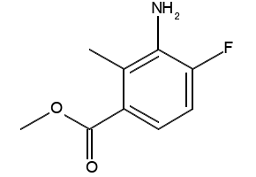 Methyl 3-amino-4-fluoro-2-methylbenzoate, 1079993-18-2, undefined, 