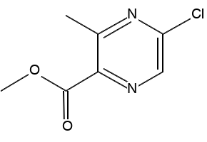 Methyl 5-chloro-3-methylpyrazine-2-carboxylate, 1262860-62-7, undefined, 