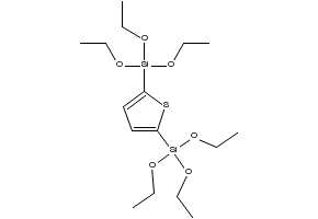 2,5-Bis(triethoxysilyl)thiophene, 40190-22-5, undefined, 