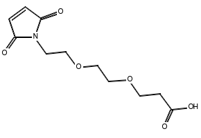 Mal-PEG2-acid, 1374666-32-6, undefined, 