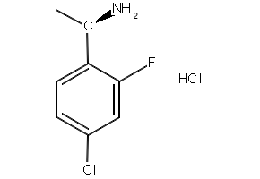(R)-1-(4-Chloro-2-fluorophenyl)ethan-1-amine hydrochloride, 856562-91-9, undefined, 